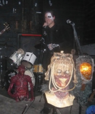 Triple Six Shooters with props