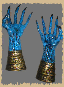 Anubis Hands Back