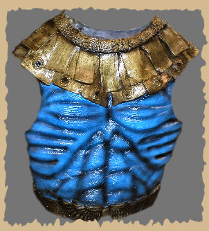 Anubis Chest Front