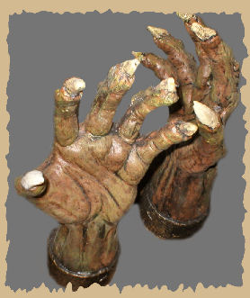 Temple Guard Hands Side