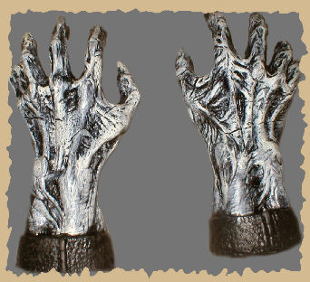 Death Knight Hands Front