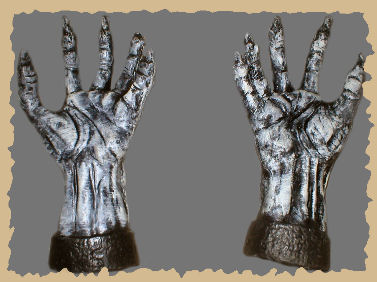 Death Knight Hands Back