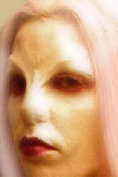 Painted Lycan Prosthetic Image 2