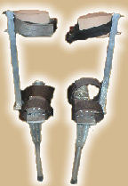 Entertainment stilts