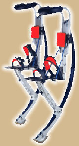 Spring stilts larger sizes