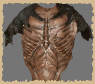 Werewolf Chest Front