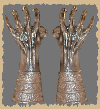 Werewolf Hands Front